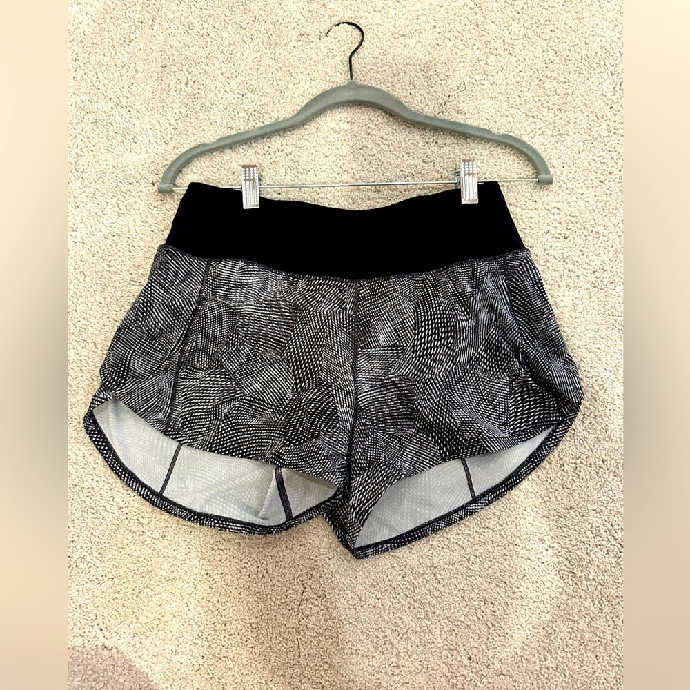 lululemon speed up shorts